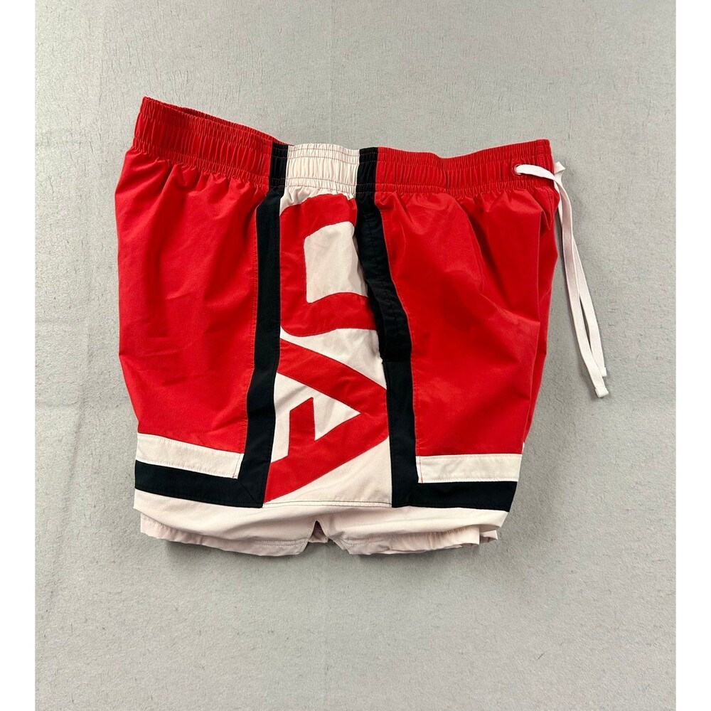 Under Armour Men's Baseline Woven Shorts II XXL Red